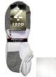 Izod Men's PerformX Pull Tab Socks, 3 Pairs