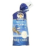Quaker Rice Cakes, Lightly Salted, 4.47 oz