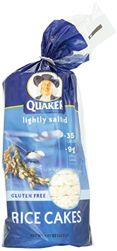 Quaker Rice Cakes, Lightly Salted, 4.47 oz