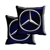 meSleep Mercedes-Benz Car Cushion Covers (12x12) with Filler- 2 Pc RS.549 (45.00% Off) - Amazon