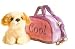 Aurora MINI FANCY PALS PET CARRIER PURSE - COOL PUPPY DOG Plush
