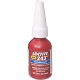 Loctite #243 Threadlocker Medium Strength: 10ml (.34oz)