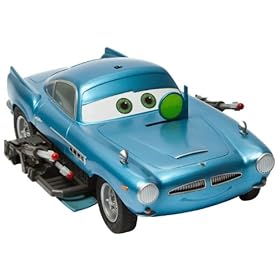  Cars 2 Finn Missile Firing Vehicle
