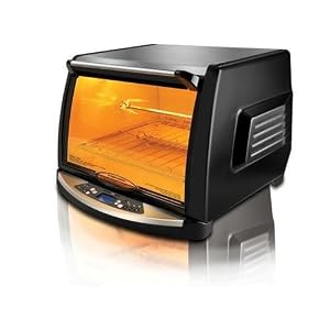 Black and Decker FC350 InfraWave Speed-Cooking Countertop Oven with Rotisserie by Black & Decker