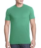 Next Level Apparel Men's CVC Crewneck Blended T-Shirt - Kelly - X-Large