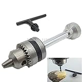 マニュアル ハンド ドリル クラフト アート ホビー ツール モデル ハンド ツイスト ドリル 0.6 ミリメートル-6 ミリメートル容量木材アンバー オリーブ クルミ マイクロ ミニ ハンド ドリル