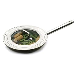 RSVP UNIV-G Universal Lid w/Glass Insert