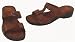 Scholl Pantolette Leder braun Gr. 42