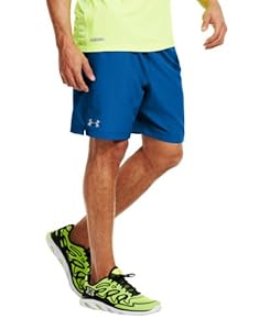 Under Armour Herren Shorts Escape 7 Zoll Solid, Sub/Elb/Ref, M, 1236177-457