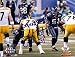Lofa Tatupu autographed 8x10 Photo (Seattle Seahawks,Super Bowl XL)