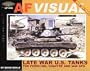 AF Visual - Late War US Tanks - the Pershing Chaffee and M40 SPG  - LP018