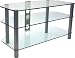Elonex LNX-GT4C - Glass Stand For LCD & Plasma TV Up To 50
