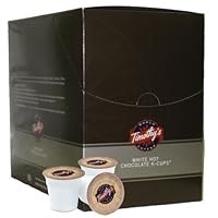 Timothy's World Coffee, White Hot Chocolate, 22-Count K-Cups for Keurig Brewers (Pack of 2)