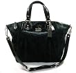 NEW AUTHENTIC COACH MADISON OP ART CLAIRE SIGNATURE CONVERTIBLE MESSENGER TOTE 14335