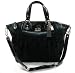 Coach Signature Op Art Claire Business Bag Purse Tote 14335 Black