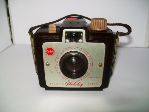 Vintage Kodak Brownie Holiday TLR Camera