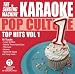 THE SINGING MACHINE G3501 TOP HITS VOLUME 1