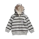Kanz Jungen Sweatjacken Grau 152