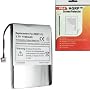 HQRP Replacement Battery for Palm ZIRE 71 , 72 PDA + 2x Screwdriver and Installation Manual plus PDA Screen Protector