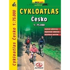 Cesko Cykloatlas 1:75.000 A4: Shocart Radatlas