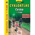 Cesko Cykloatlas 1:75.000 A4: Shocart Radatlas