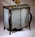 Art Nouveau Two Door Chest