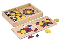 Melissa & Doug Pattern Blocks and Boards