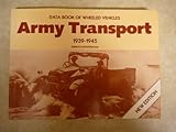 Army transport 1939-1945 : data book of wheeled vehicles