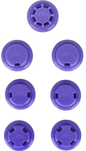 Training Mask Elevation Training Mask 2.0 Purple Resistance Valves