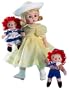 Marcella and Raggedy Ann and Andy, 8" Storybook Collection