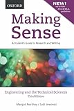 Making sense : a student's guide to research and writing : engineering and the technical sciences