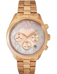 Project D PDB007-C-25 Ladies Chronograph Rose Gold Watch