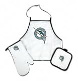 Florida Marlins Grilling Apron Set