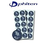 Phiten Titanium X30 Discs MLB Tampa Bay Rays - 30-Count