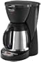 Black & Decker DCM2590 SmartBrew 8-Cup Drip Coffeemaker with Thermal Carafe, Black