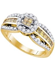 0.81CTW DIAMOND INVISIBLE RING