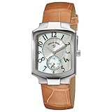 IMAGE OF Philip Stein Women's 21-FMOP-AA Classic Almond Alligtor Leather Strap Watch