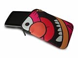 Performance Designed Products IP-1585 Disney Neoprene Sleeve for eReaders - Animal - Face Plate - Retail Packaging - Multi-Color