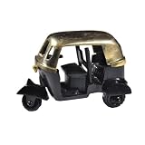 Cute Valentines Day Gifts for Men A Rustic Brass Replica of A Vintage Indian Auto Rickshaw A Collectors Item Great for Gifting