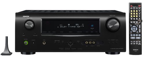 Denon AVR1610 5.1-Channel Home Theater Receiver with 1080p HDMI Connectivity