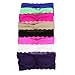 ToBeInStyle Women's 6 Pack of Lace Back Padded Bandeaus - Assorted - OS