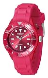 Beerenfarbene Damen Madison New York Armbanduhr