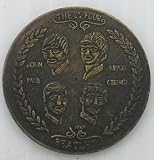 The Beatles Fab 4 Commemorative Coin 1964 Visit to USA