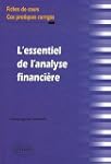 L'essentiel de l'analyse financi�re -...