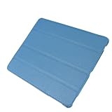 Mosaic Theory - MTIA20001BLUFR - Chromatic - Etui de protection simili en cuir pour iPad 3 - Bleu