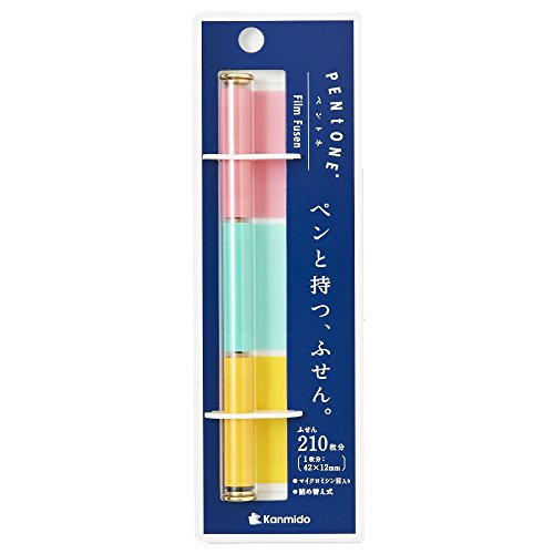 カンミ堂 付箋 ペントネ チアフル PT-1002