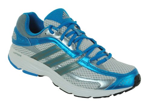 Adidas Falcon Elite - Sport Running Laufschuhe - Weiß/Blau - Gr. 46