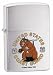 Zippo Lighter US Coast Guard, Brushed Chrome