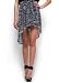 Mango Women's Tail Hem Printed Skirt Mango Women's Tail Hem Printed Skirt