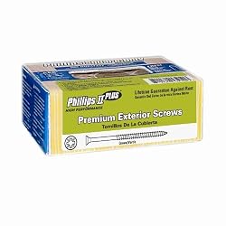 1# 2" Green Exterior Screws